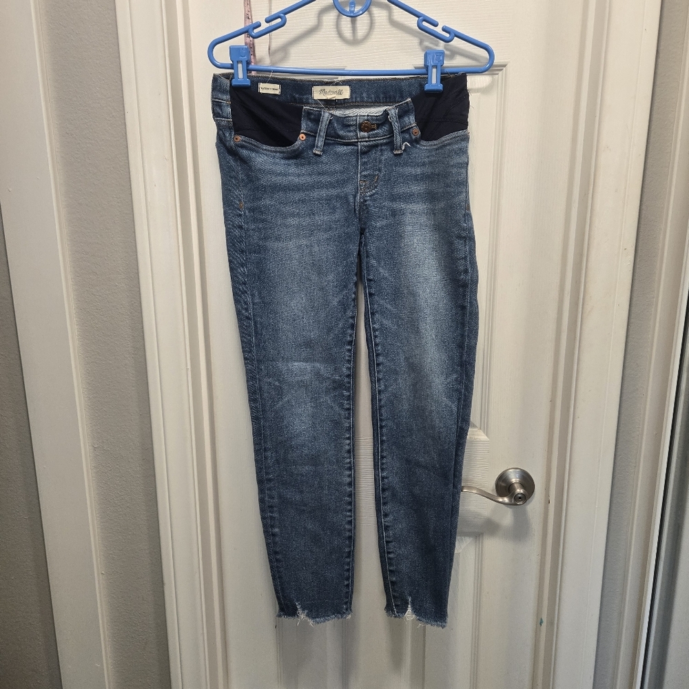 Madewell Blue Skinny Jeans